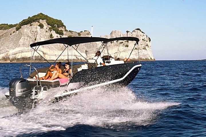 Cinque Terre Boat Tour with Drinks & Pesto Tasting