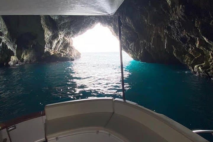 Capri Semi-Private Boat Tour with City Visit