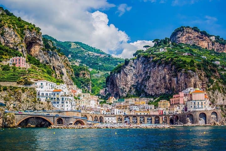 Amalfi town