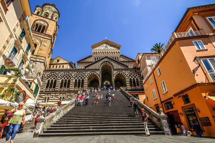 Church of Saint Andrew in Amalfi