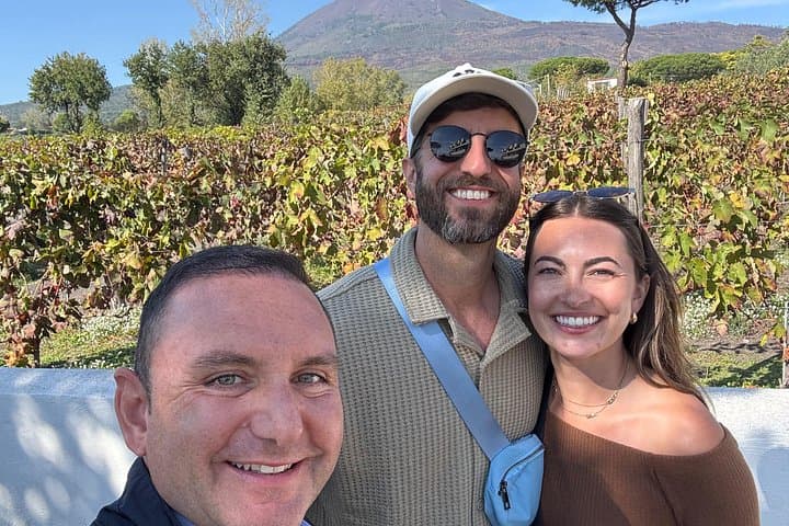 Herculaneum-Wine tour from Sorrento, with licensed guide included