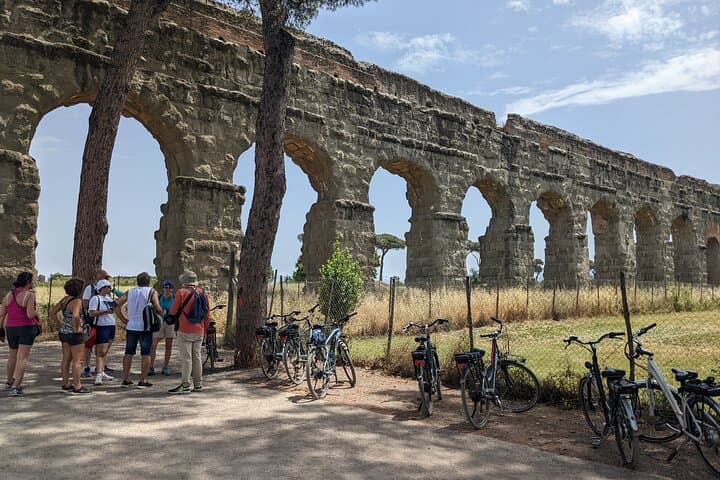 Rome Appian Way Catacombs Aqueducts Golf Cart Tour 4h shared
