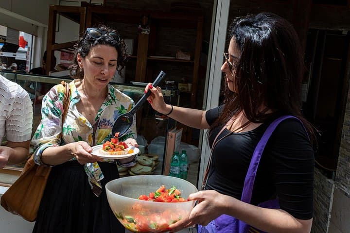 Testaccio Food Tour with Roman Pasta and Market Tastings