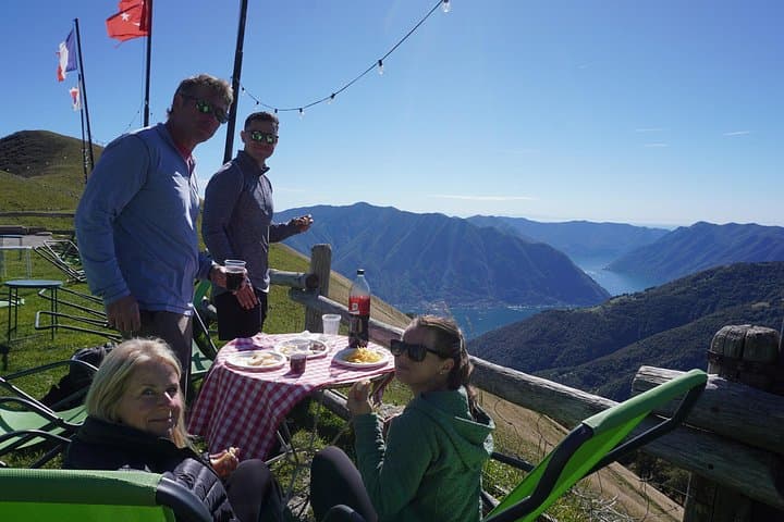 Lake Como Panoramic E-Bike Tour