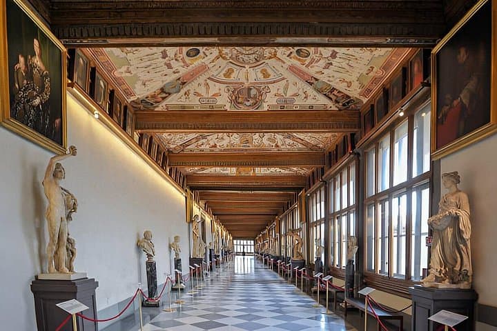 Uffizi Gallery Reserved Access with Optional Guided Tour