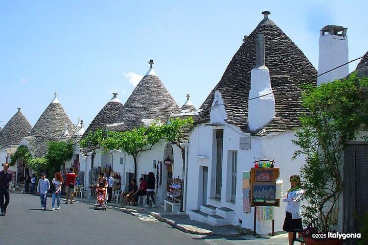 ALBEROBELLO private tour: Explore the iconic UNESCO Trulli