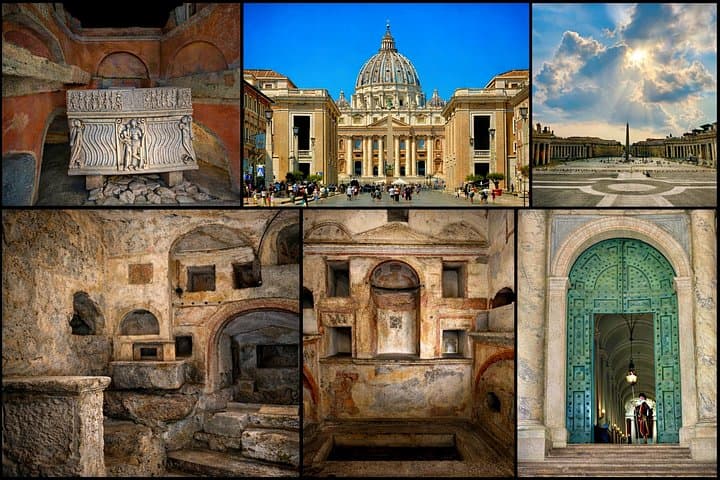Vatican Scavi: Underground St. Peter’s Tomb & Basilica VIP Tour