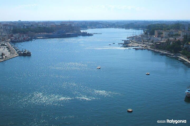Brindisi Walking Tour: The most important Roman Empire port