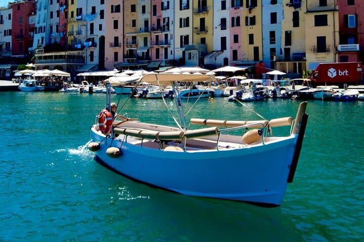 Private Boat Tour in Cinque Terre from Monterosso