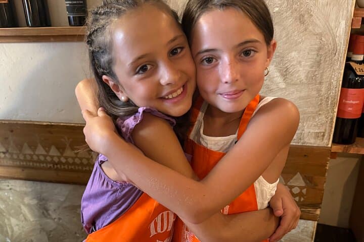 Isabel and Elsa