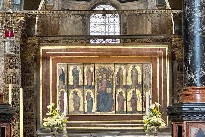Venice St Mark's Basilica Express Guided Tour with Tickets