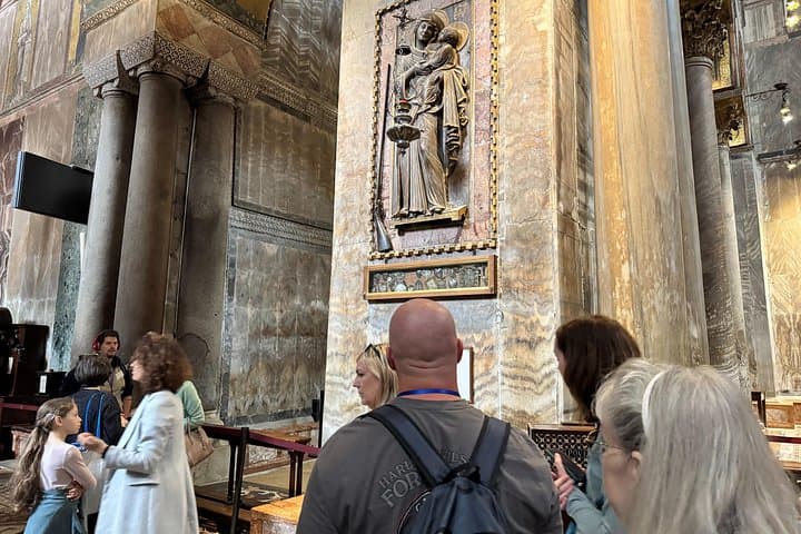 Venice St Mark's Basilica Express Guided Tour with Tickets