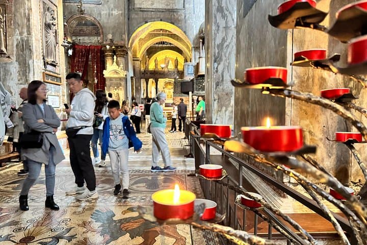 Venice St Mark's Basilica Express Guided Tour with Tickets