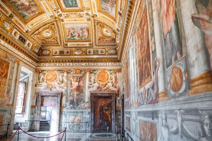 Rome Castel Sant Angelo Experience with Terrace Climb Visit