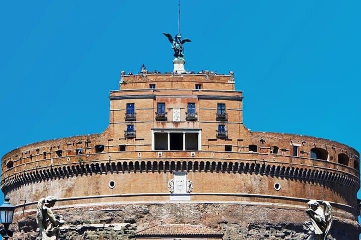 Rome Castel Sant Angelo Experience with Terrace Climb Visit