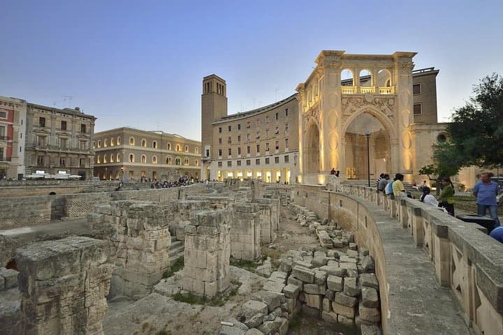 Lecce Baroque Day Tour from Bari