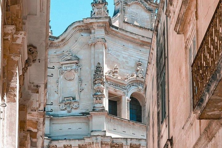 Lecce Baroque Day Tour from Bari