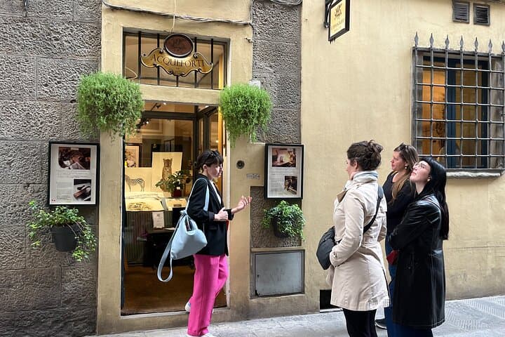 Artisans of Florence: Small Group Atelier Experience