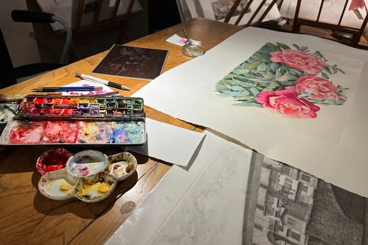 Artisans of Florence: Small Group Atelier Experience