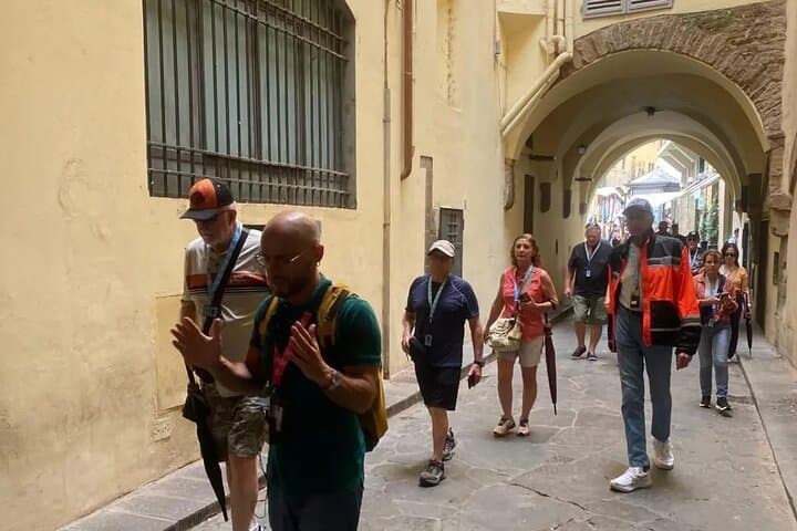 Walking Group Tour In Florence