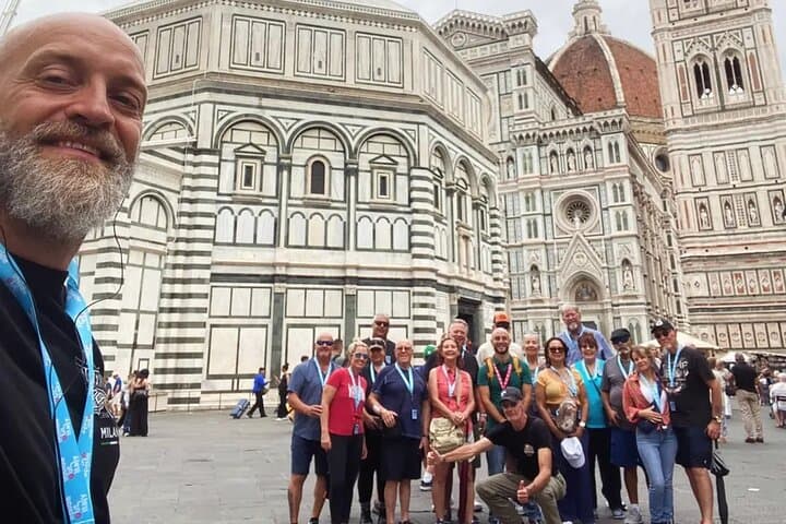 Walking Group Tour In Florence