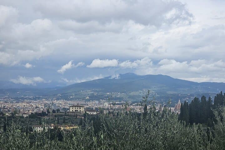 Golf cart Tour in Florence Panoramic: Food & Tasting