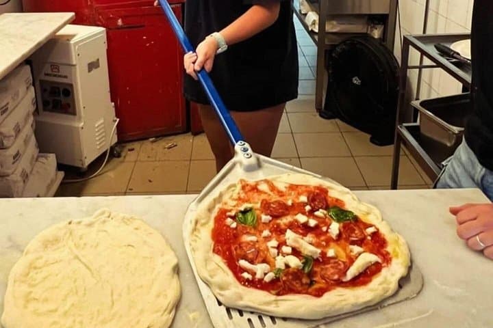 Pizza Making Private Class with Wine Tasting