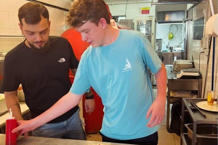 Pizza Making Private Class with Wine Tasting