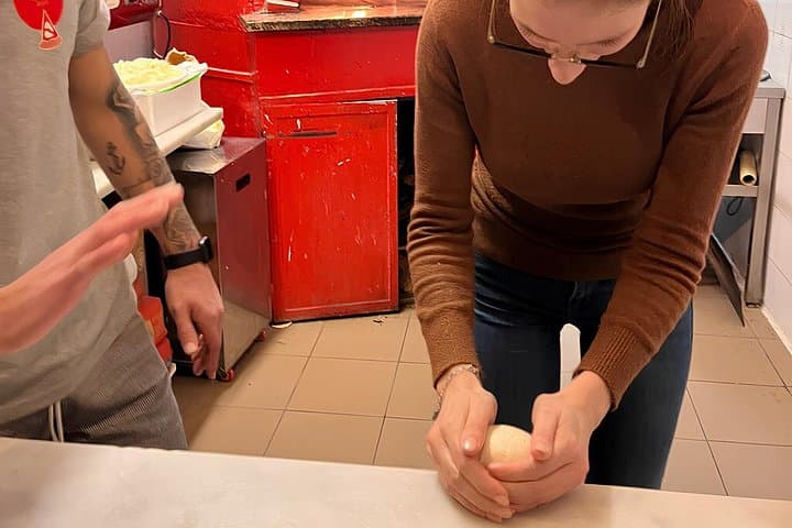 Pizza Making Private Class with Wine Tasting