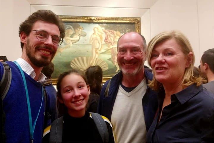 Private Tour of Uffizi and Accademia Gallery with David