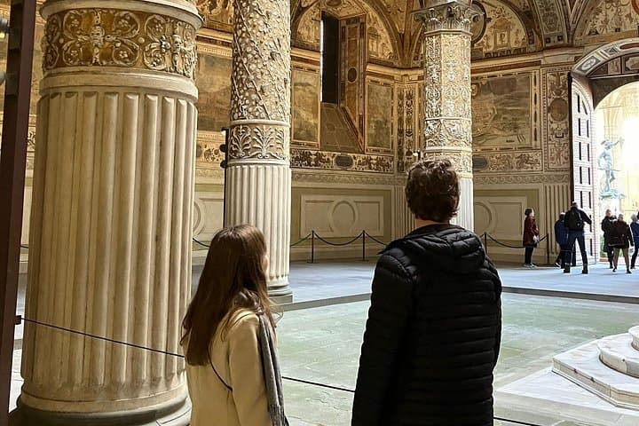 Palazzo Vecchio Private Tour + Arnolfo's Tower Ticket