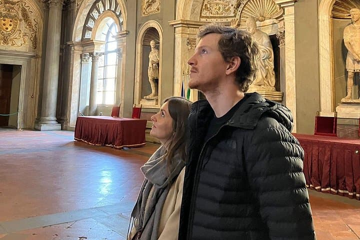 Palazzo Vecchio Private Tour + Arnolfo's Tower Ticket