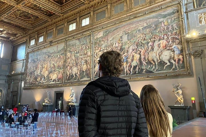 Palazzo Vecchio Private Tour + Arnolfo's Tower Ticket