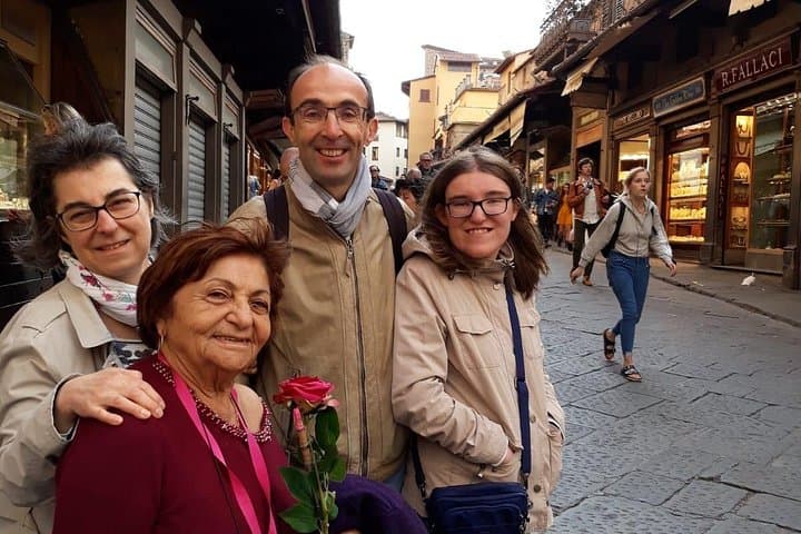 Private Walking Tour of Florence + Santa Croce Basilica