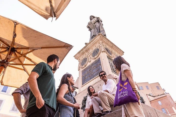 Eternal Rome: Trastevere Food Tour & Jewish Ghetto