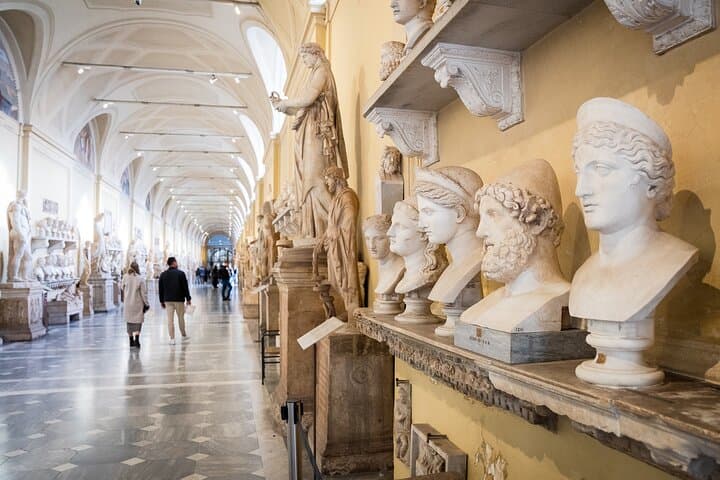 Exclusive After-Hours Vatican Museums Tour with Sistine Chapel