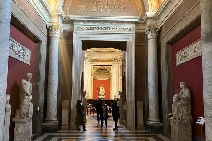 Exclusive After-Hours Vatican Museums Tour with Sistine Chapel