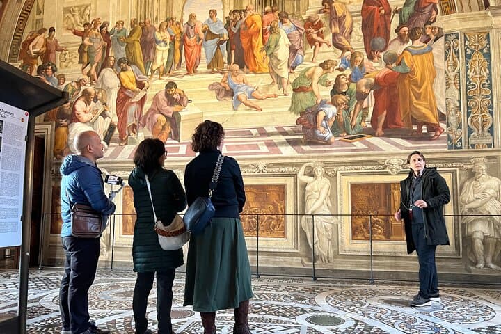 Exclusive After-Hours Vatican Museums Tour with Sistine Chapel