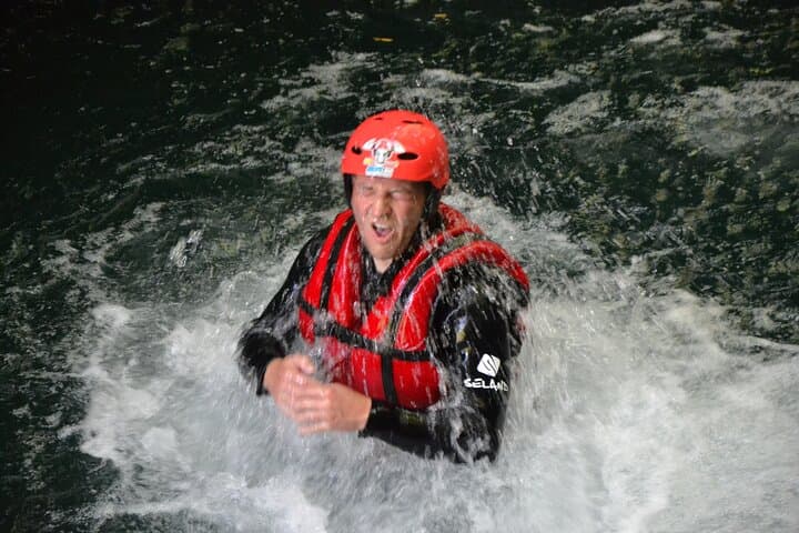 Canyoning Adventure in Bagni di Lucca Tuscany