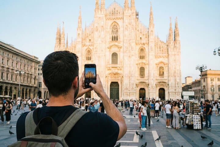 Explore all Italy in self-guided narrated tours with AI