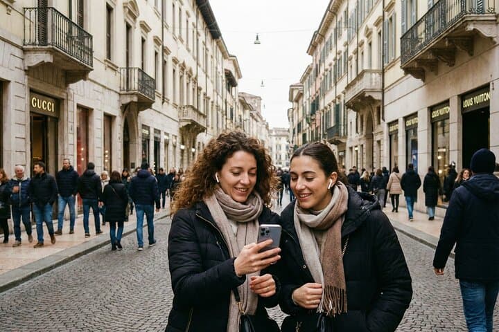 Explore all Italy in self-guided narrated tours with AI