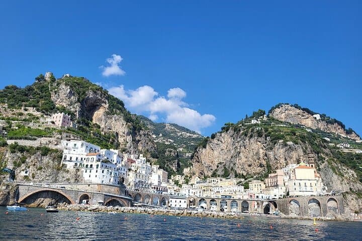 From Sorrento: Amalfi & Positano Mini Cruise with Free Time