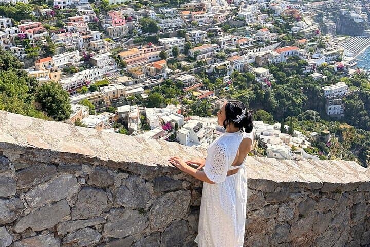 From Sorrento: Amalfi & Positano Mini Cruise with Free Time