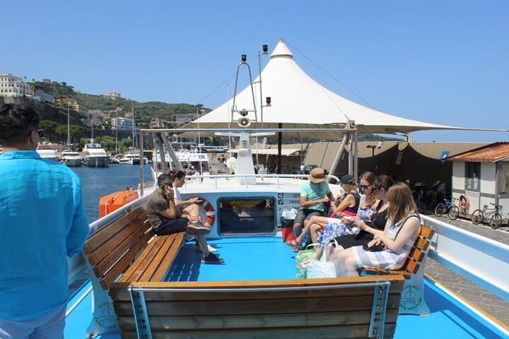 From Sorrento: Amalfi & Positano Mini Cruise with Free Time