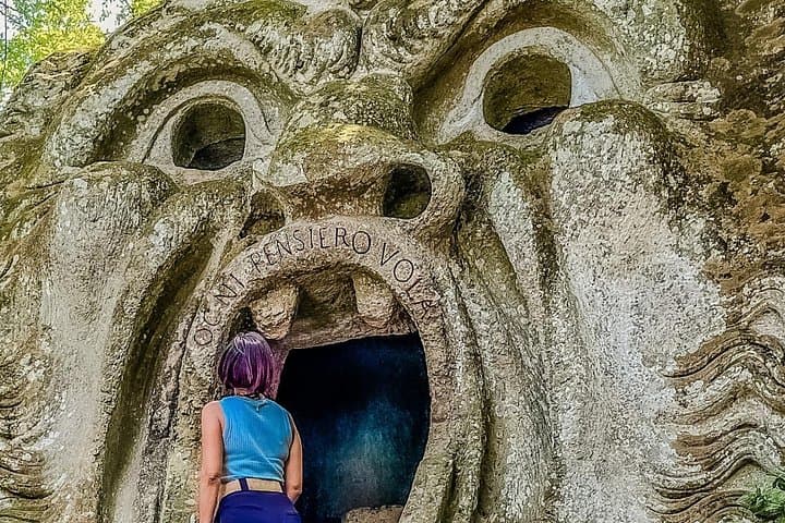 Bomarzo Park of the Monsters - Mystery Tour from Rome
