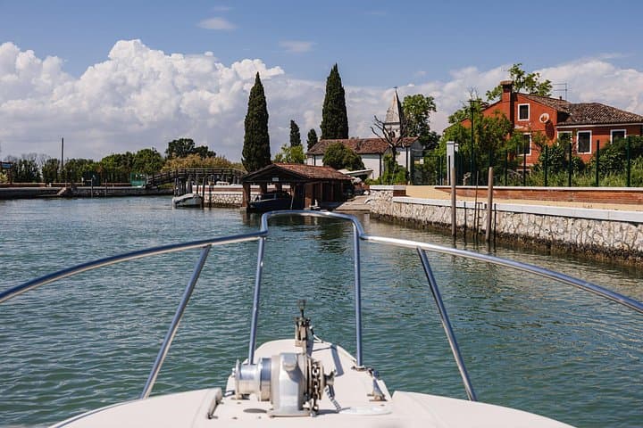 The Magic of the Venetian Lagoon - Small Group Boat Experience