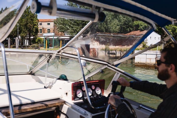 The Magic of the Venetian Lagoon - Small Group Boat Experience