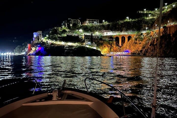 Cetara at night