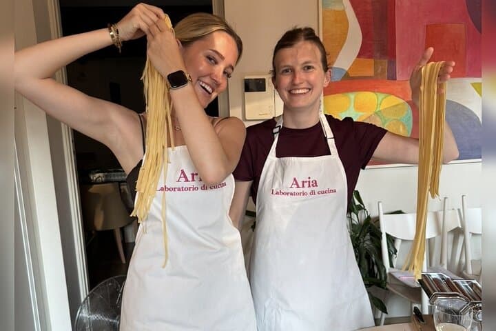 Cooking Class in a Roman Home in Trastevere - Pasta & Tiramisu