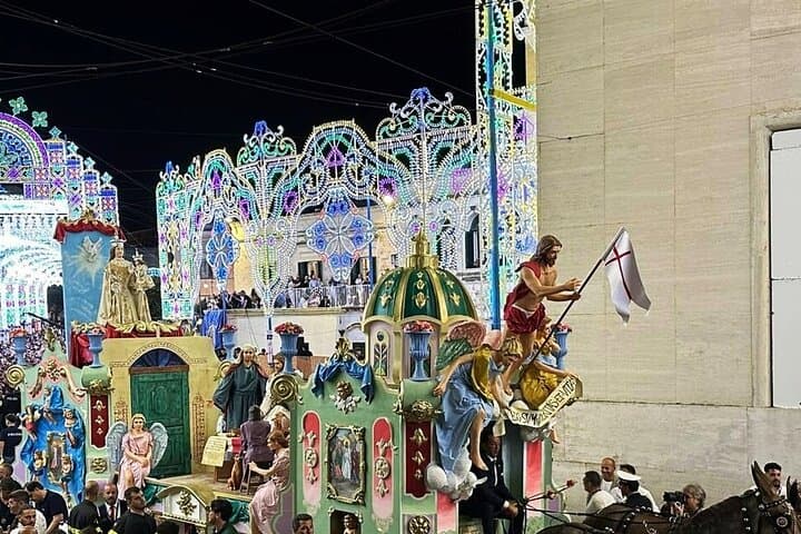 Bruna Festival in Matera 6 Days with Hotel Transfer and Tour